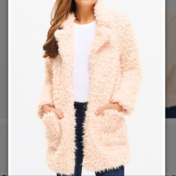 ❄️Sherpa Fleece Faux Fur Jacket - Picture 2 of 8